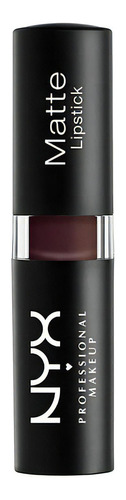 Nyx - Lápiz Labial Mate, Maquillaje Profesional Color Goal Digger Mls45