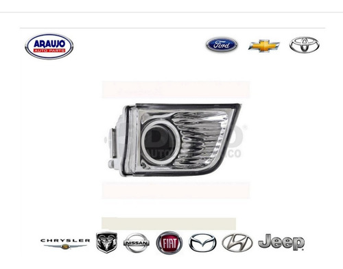 Faro Neblina Halogeno Toyota 4runner 2003 2004 2005
