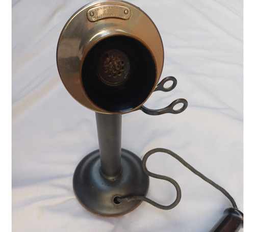 Telefono Western Electric - Usa - Fabricado En Año 1913