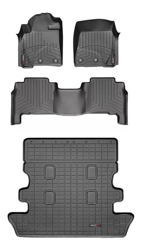 Tapete Termoformado Weathertech Toyota Land Cruiser Negro