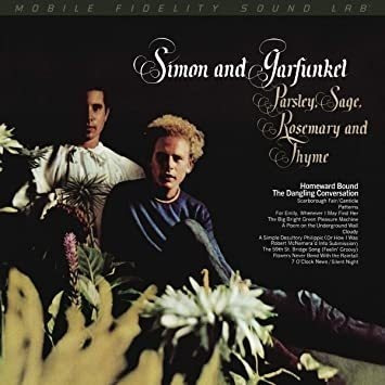 Simon & Garfunkel Parsley Sage Rosemary & Thyme Lp Vinilo