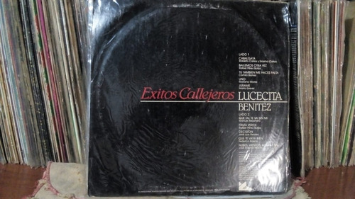 Lucecita Benitez - Exitos Callejeros (vinilo) 1987 Ex (Usado)