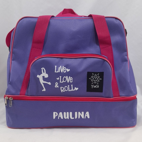 Imagen 2 de 8 de Bolso Patin Cajón Liso + Cubrebota + Personalizado | Yuco