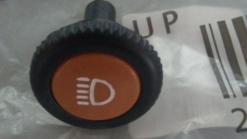 Imagem 4 de 5 de Botão Interruptor Chave Farol De Milhas Fusca Us Ouro Itamar