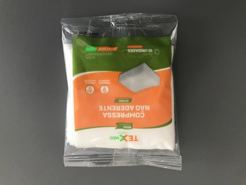 Imagem 6 de 7 de Compressa De Gaze Tnt Caixa C/ 80 Envelopes Estéril (800 Un)