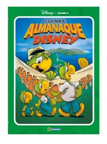 O Grande Almanaque Disney Vol.19 - Lacrado