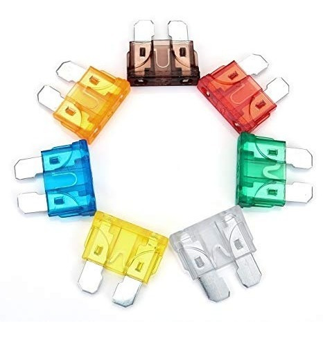 Fusibles Standard Para Autos Desde 1a A 40a Pack De 5 Unidad