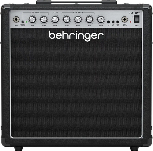 Combo Behringer Para Guitarra Modelo Ha-40r