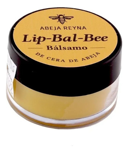 Lip-balm-bee Abeja Reyna 1/2oz Bálsamo Con Cera De Abeja