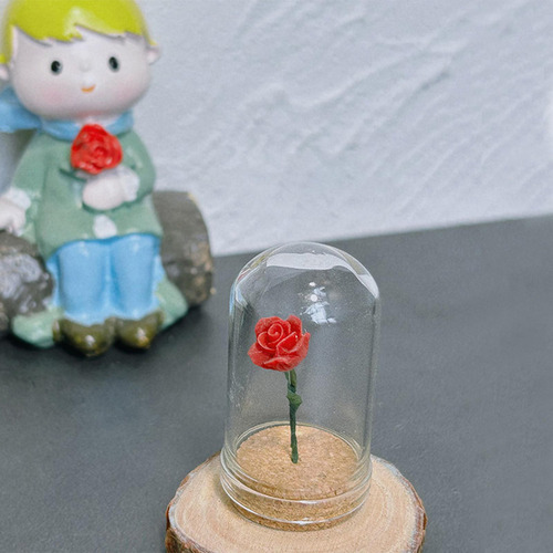 Aa Casa De Muñecas En Maceta Modelo De Flor Mini Maceta Para