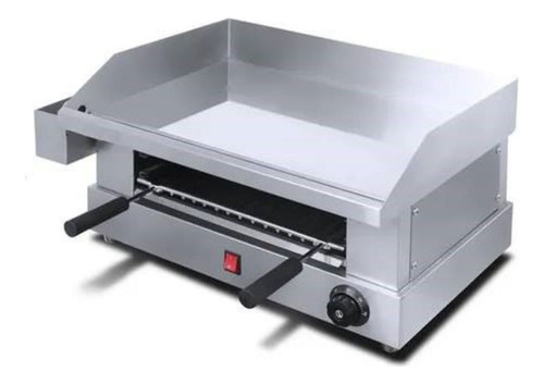 Plancha Chivitera Electrica Grill Gratinador Industrial 58x4