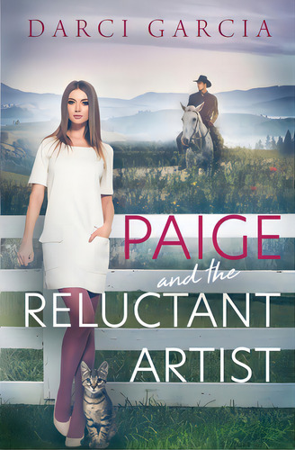 Paige And The Reluctant Artist, De Garcia, Darci. Editorial 5 Prince Pub & Books Llc, Tapa Blanda En Inglés