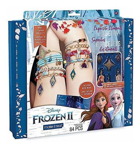 Disney Frozen 2 Elementos Conjunto De Joyas Bilingüe