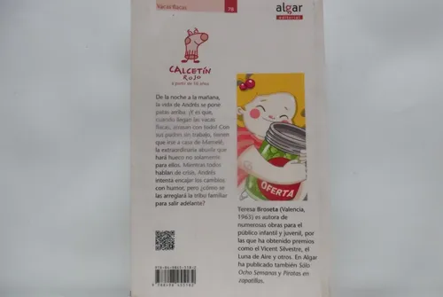Vacas Flacas / Teresa Broseta / Algar (Usado)