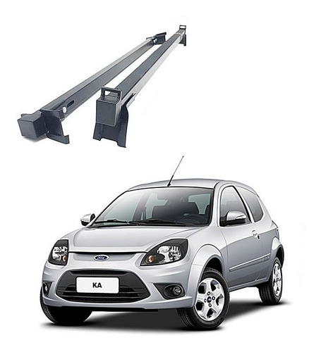 Barras Porta Equipaje Para Ford Ka 2008 A 2014