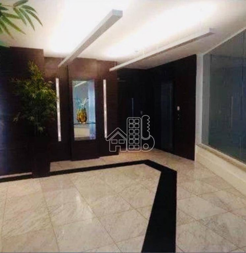 Cobertura Com 3 Dormitórios À Venda, 250 M² Por R$ 3.800.000,00 - Icaraí - Niterói/rj - Co0340