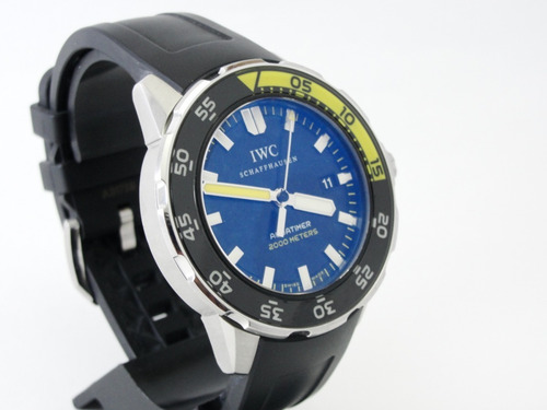 Relógio Iwc Aquatimer Automático - Swiss Made - Iwc 3568-01