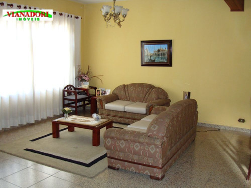 Imagem 12 de 13 de Sobrado Com 170m² 03 Quartos 04 Vagas No Jardim Las Vegas Guarulhos - So0302