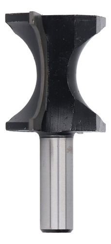 Roteador Meio Redondo Bit Bullnose, Haste De 1/2 Polegada, 1