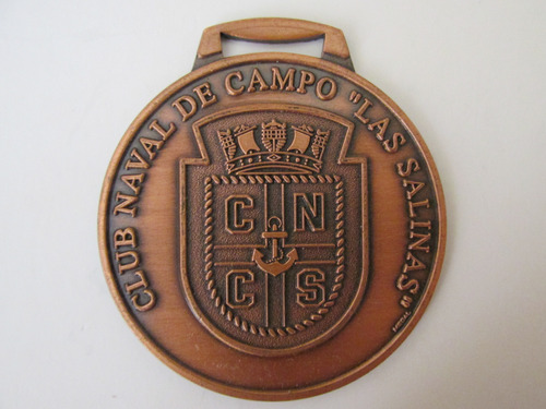 Antigua Medalla Club Naval Campo Las Salinas Armada Chile