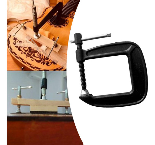 Guitar Guitar Bridge Clamp Mantenimiento Herramienta Clip De