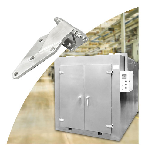 Para Puerta De Refrigerador De Acero Inoxidable, Resistente,