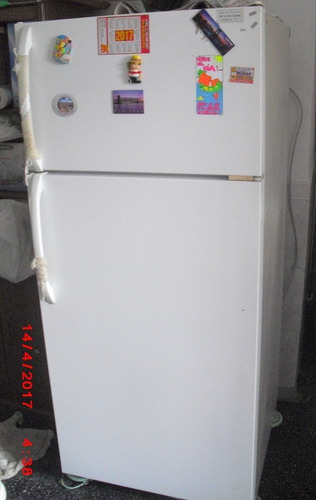 Heladera Con Freezer Frio Seco Americana.
