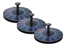Comprar Fuente De Agua Solar 3 Unidades Bomba Riego Piscina Aspersores Regadera Aspersor Programador De Riego Regadores Jardin Fuentes Qatarshop Bombas Solares Sistemas De Riego