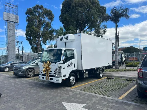 Chasis Npr Euro 6 Modelo 2025 O Kms