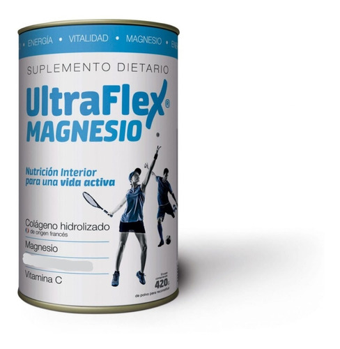 Ultraflex Magnesio Suplemento Dietario En Polvo X420g