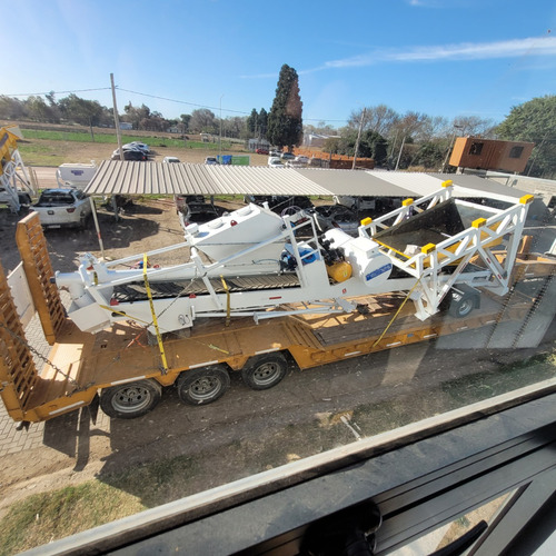 Planta Dosificadora De Hormigón Tecnus Tm-460 Movil