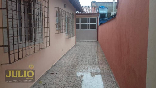 Imagem 3 de 14 de Casa Com 3 Dormitórios, 150 M² Por R$ 400.000 - Flórida Mirim - Mongaguá/sp - Ca3649