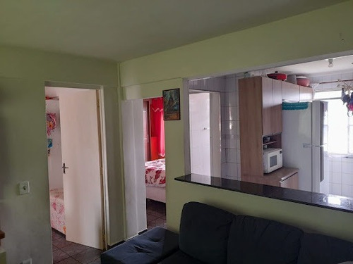 Imagem 4 de 10 de Apartamento Com 2 Dormitórios À Venda, 45 M² - Conjunto Residencial José Bonifácio - São Paulo/sp - Ap1736