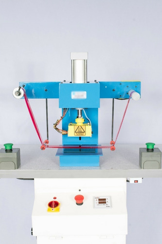 Carimbadeira De Personalização Em Hotstamping Automática