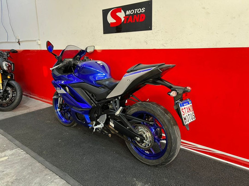 Yamaha Yzf R3 Abs 2022 Azul