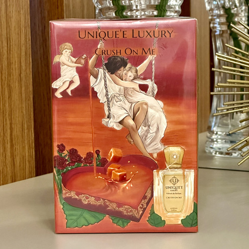 Perfume Unique'e Luxury Crush On Me Extrait De Parfum 100ml (lacrado)