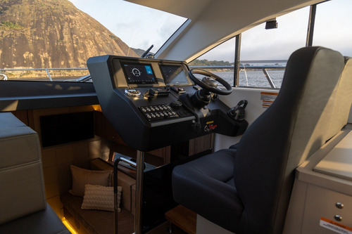 Lancha Solara 500 Fly 2025 Ventura Azimut Schaefer Nx