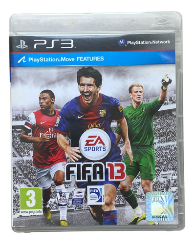 Fifa 13 Ps3 - Compatible Con Playstation Move - Disco Físico