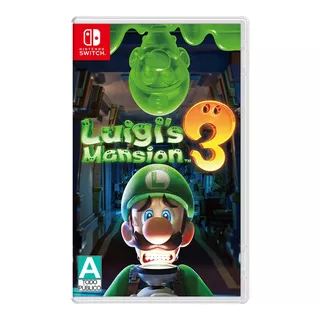 Videojuego Luigis Mansion 3 Nintendo Switch Español Físico