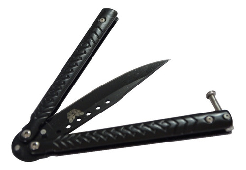 Navaja Mariposa Balisong Cortapluma Cuchillo Para Trucos