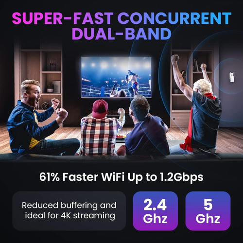 Inalámbrico, Extensor De Internet Wifi, Extensores Wif...