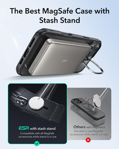 Capa De Telefone Esr Para iPhone 16 Plus Com Magsafe De Níve