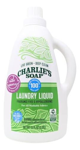 Charlie's Soap Líquido De Lavandería - mL a $166400