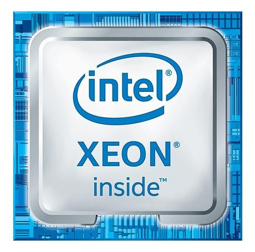 Processador gamer Intel Xeon E-2224 BX80684E2224  de 4 núcleos e  4.6GHz de frequência