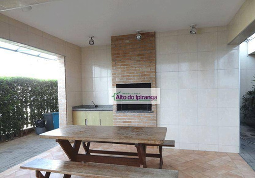 Apartamento Com 2 Dormitórios À Venda, 48 M² - Sacomã - São Paulo/sp - Ap4459