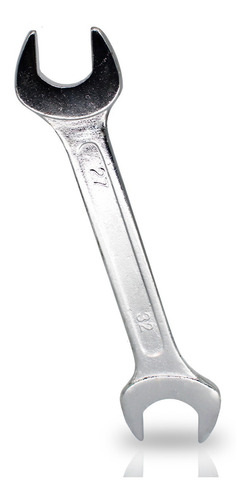 Imagem 1 de 6 de Chave Fixa 27x32mm Uso Doméstico Pequenos Consertos 123útil