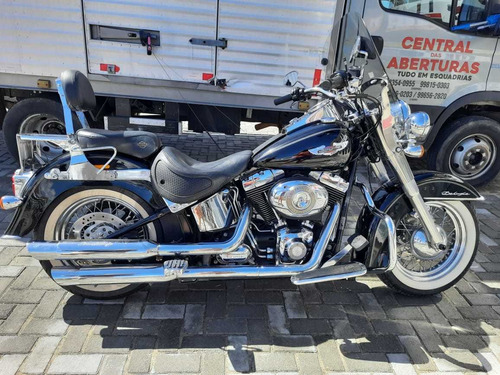 Imagem 2 de 9 de Harley Davidson Softail Deluxe