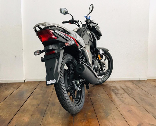 Imagem 18 de 18 de Haojue Tipo Dk Factor Ybr Dk Cbs 150cc 2022/2023 Preta 0km