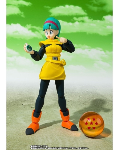 Imagen 2 de 5 de Sh Figuarts Bulma Journey To Planet Namek - Dragon Ball Z