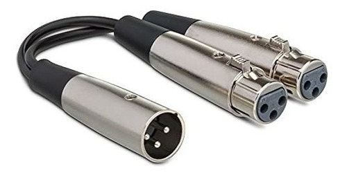 Cable Xlr3m A, Manguera Doble Xlr3f Yxf-119, 6